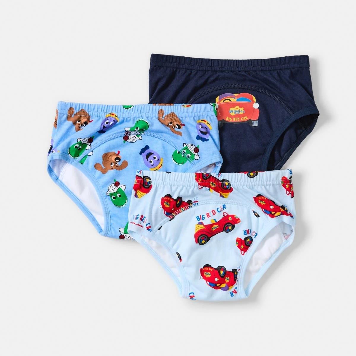 1 3 Pack Wiggles License Training Undies Wiggles, 1 of 6
