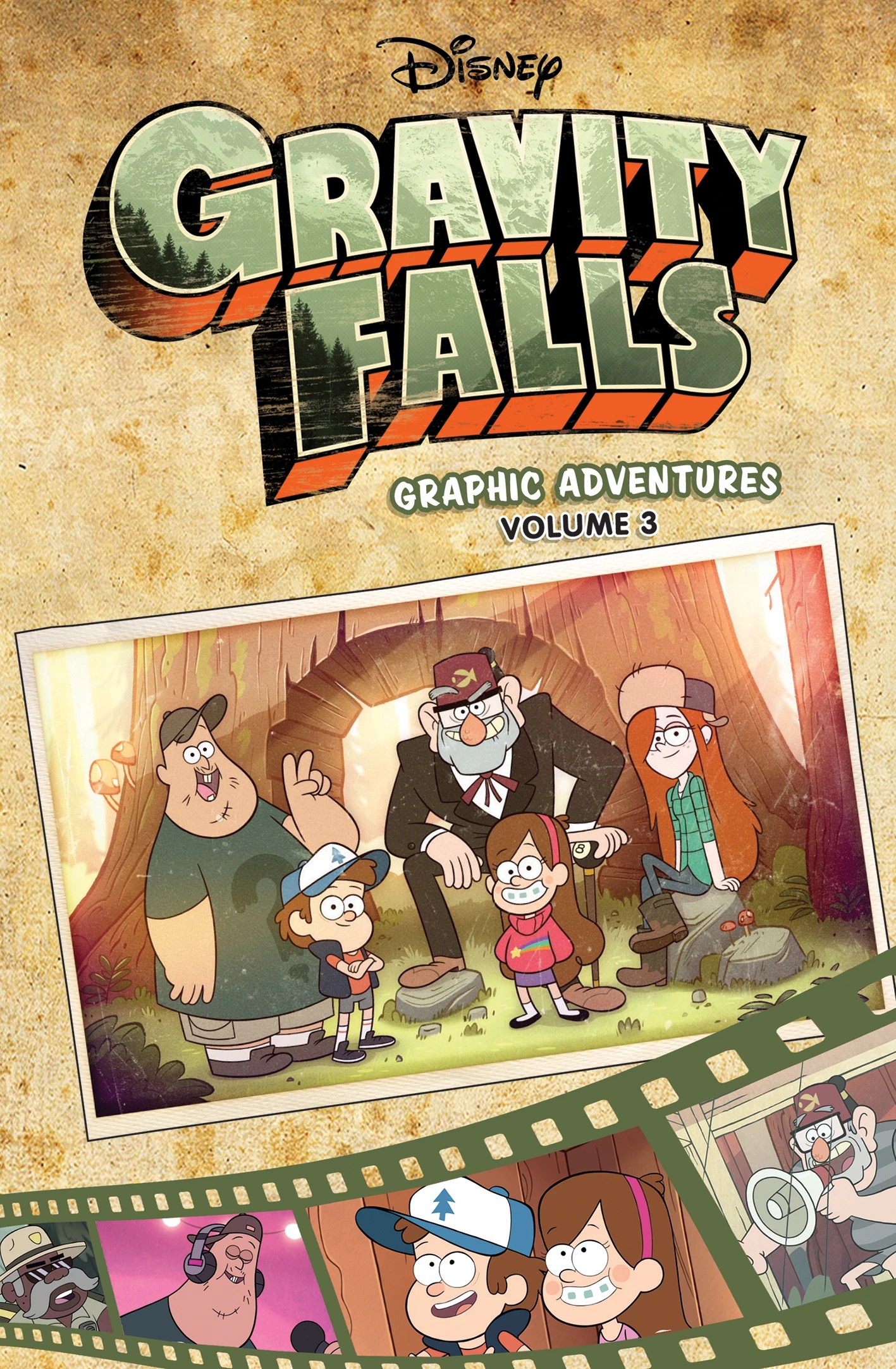 4 Disney Gravity Falls: Graphic Adventures Collection by Alex Hirsch - Book, 4 of 9