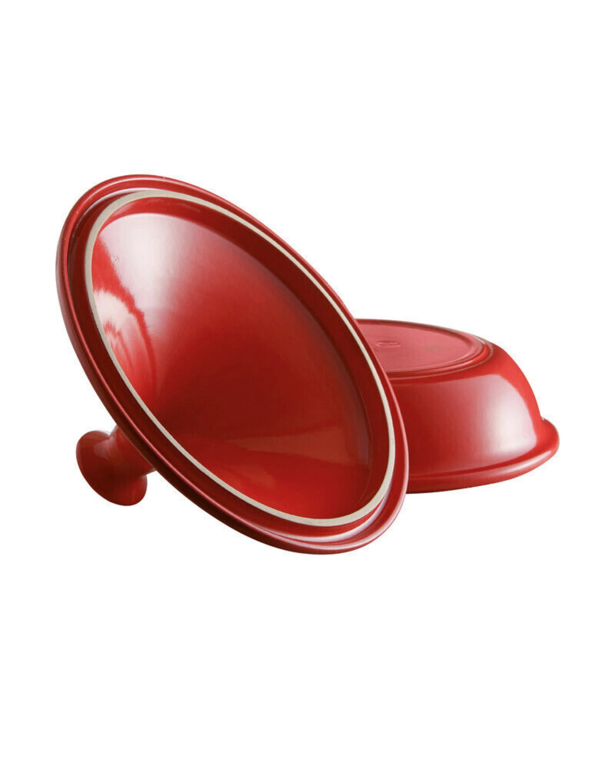 3 Emile Henry 26cm Tagine - Red, 3 of 4