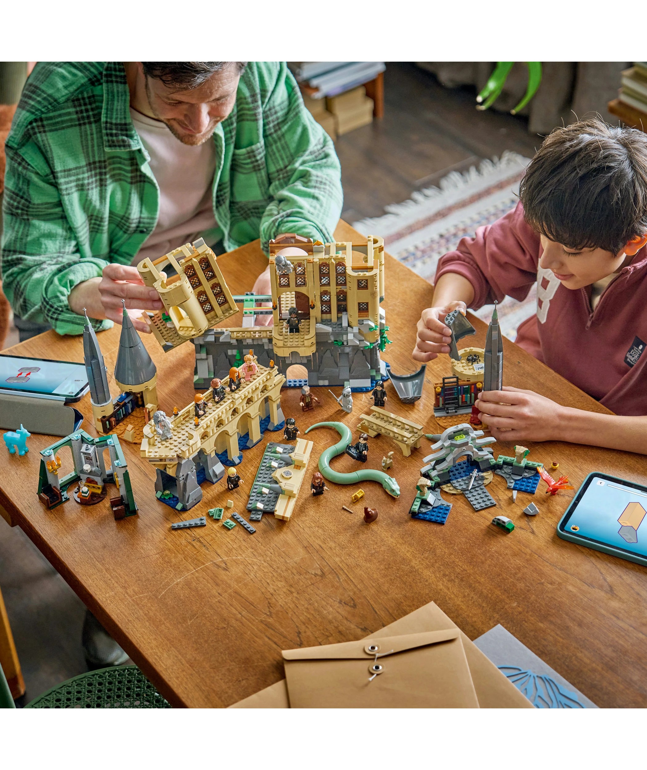 8 LEGO Harry Potter Hogwarts Castle: East Wing 76473, 8 of 10