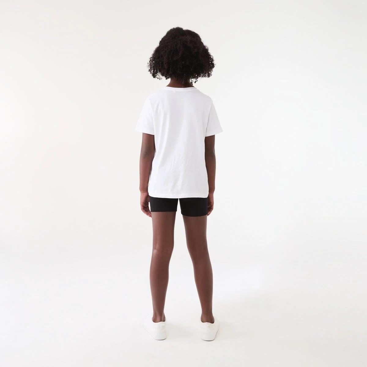 5 Roll Waist Bike Shorts BLACK, 5 of 5