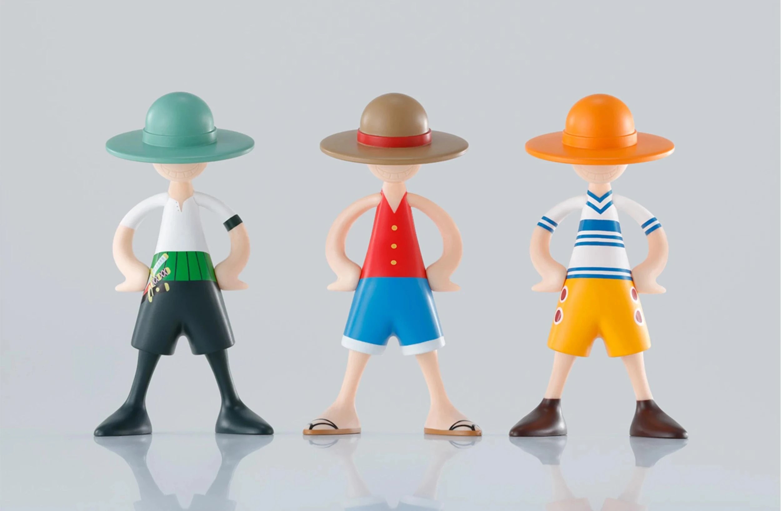 2 Tamashii Nations One Piece Blind Box Figure - Luffy’s Adventure Memories Vol.1 - Multi, 2 of 7