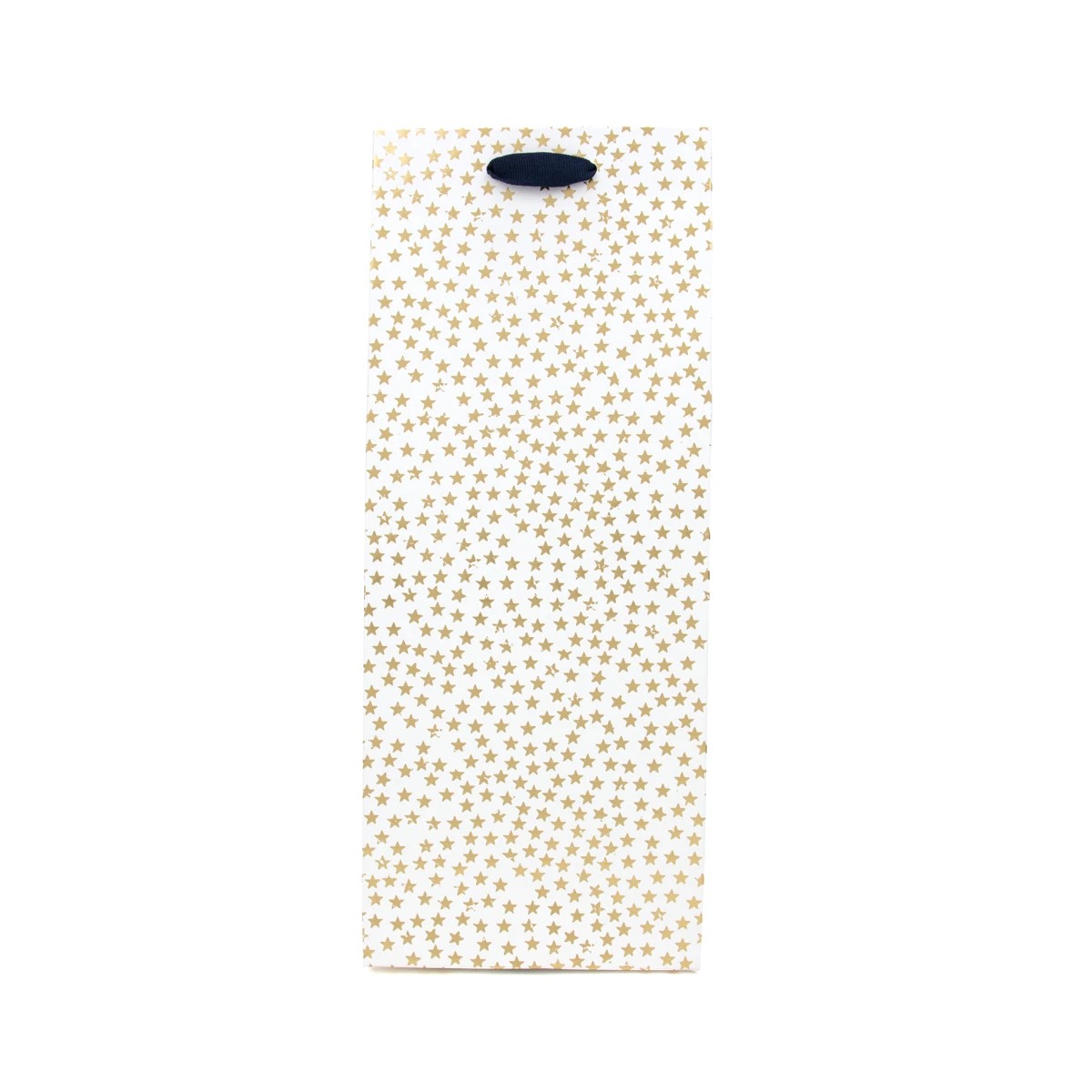 2 Hallmark Christmas Bottle Bag - Stars, 2 of 3