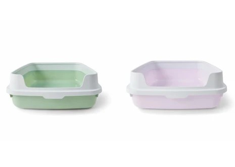 3 Cat Litter Box with Scoop - Assorted, 3 of 9