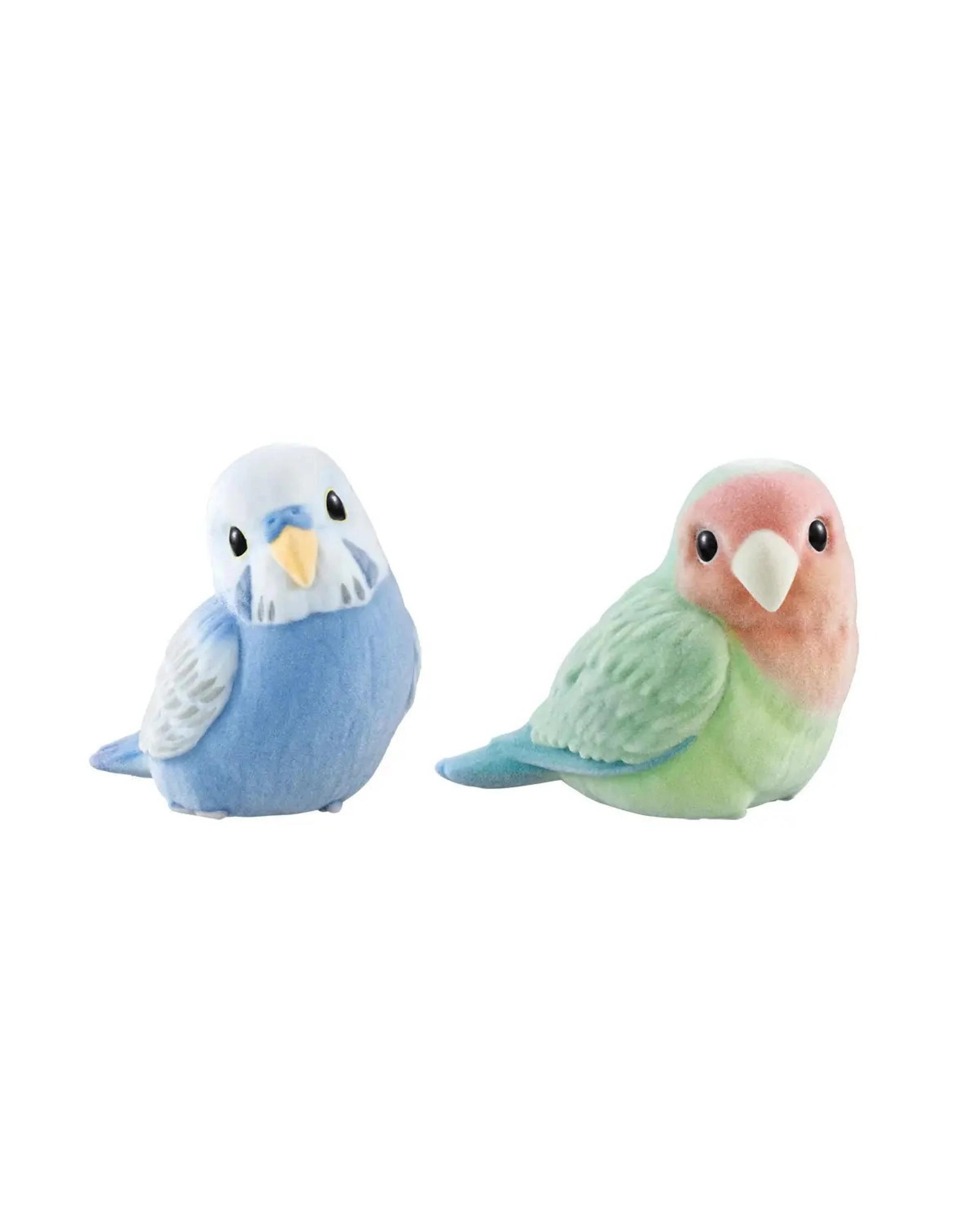 4 Bandai Shokugan Mofumofu Te-Nori Bird Friends 3 Blind Box, 4 of 5