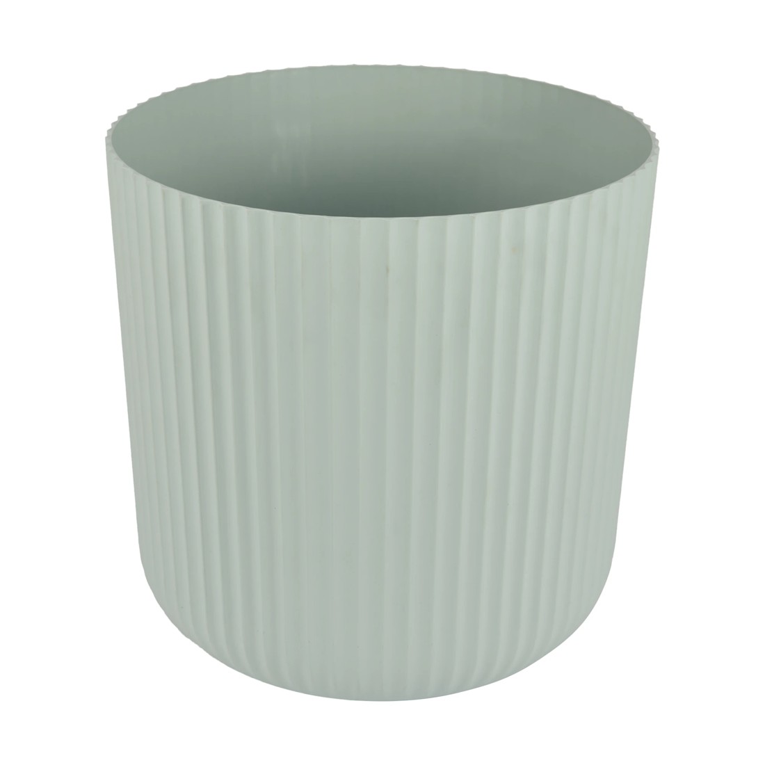 1 38cm Linear Plastic Pot - Sage, 1 of 4
