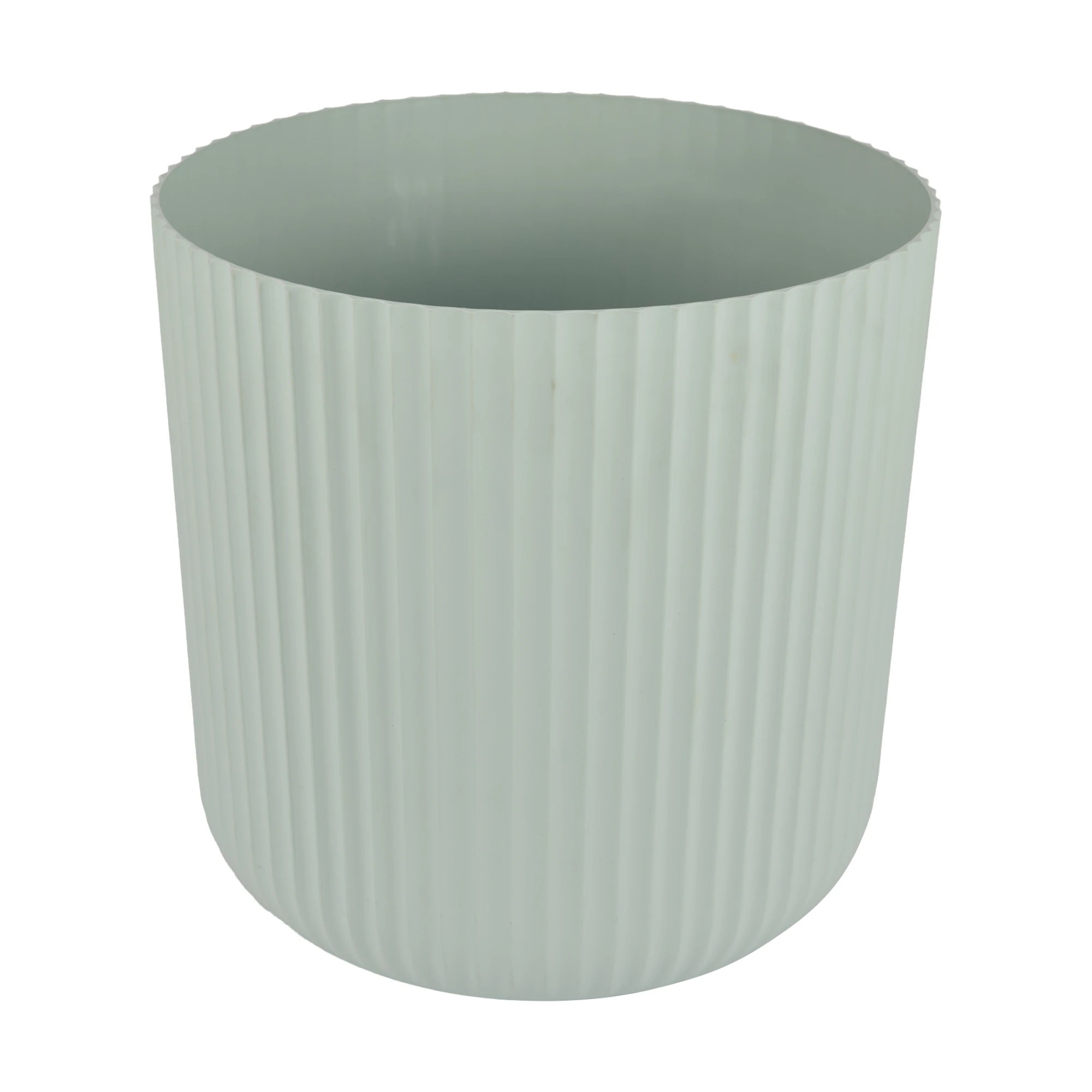 1 38cm Linear Plastic Pot - Sage, 1 of 4