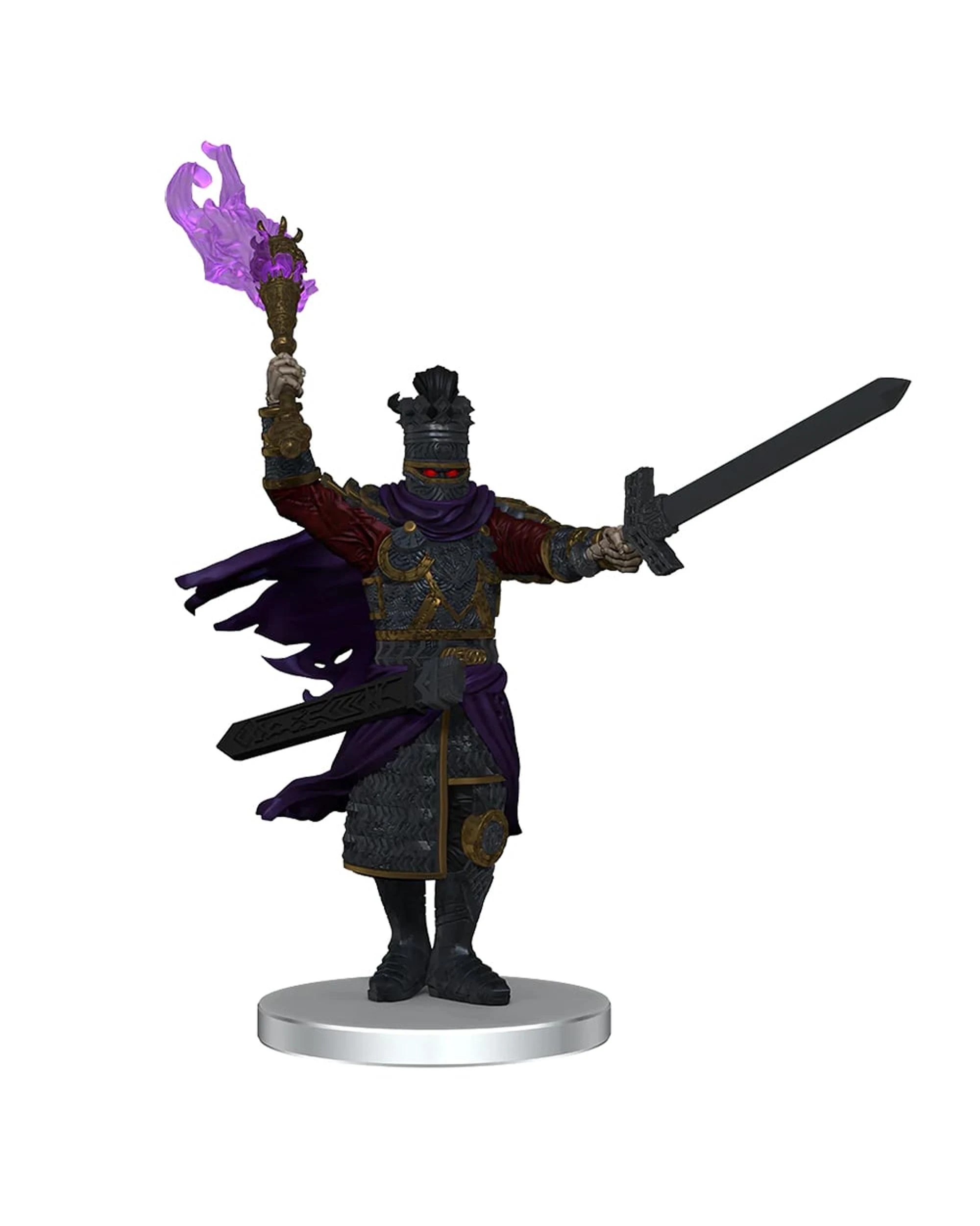 2 Dungeons and Dragons Icons of the Realms Dragonlance Lord Soth on Greater Death Dragon Premium Figure, 2 of 3