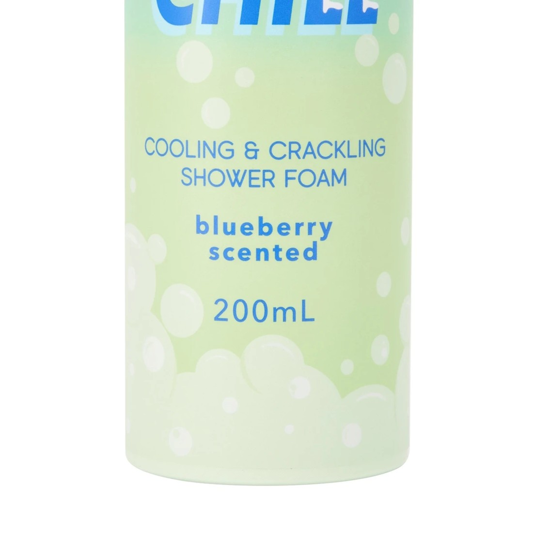 6 OXX Bodycare Just Chill Cooling and Crackling Shower Foam 200ml - Blueberry Scented, 6 of 6