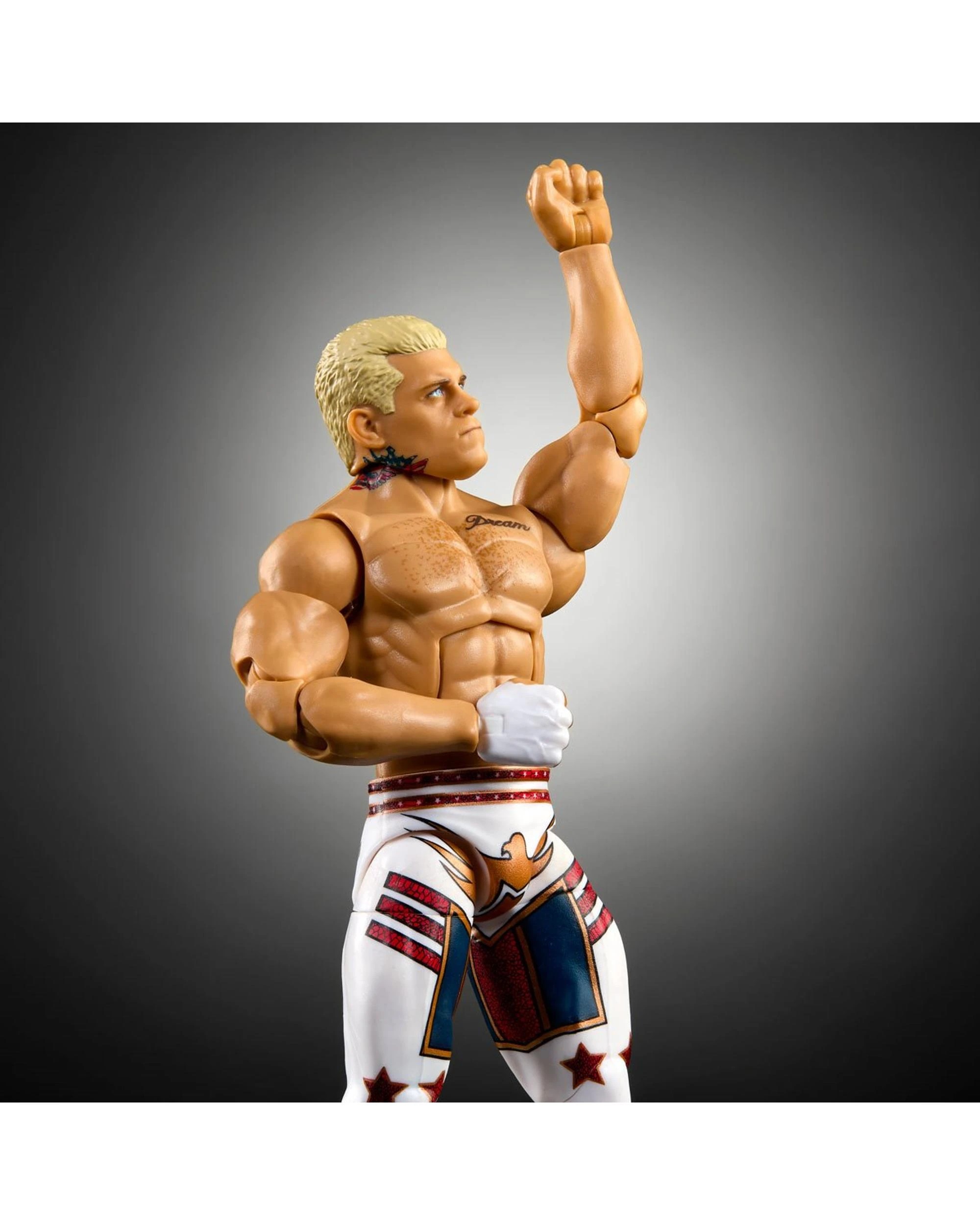 7 WWE Elite Collection Greatest Hits Series 9 "The American Nightmare" Cody Rhodes Action Figure, 7 of 8