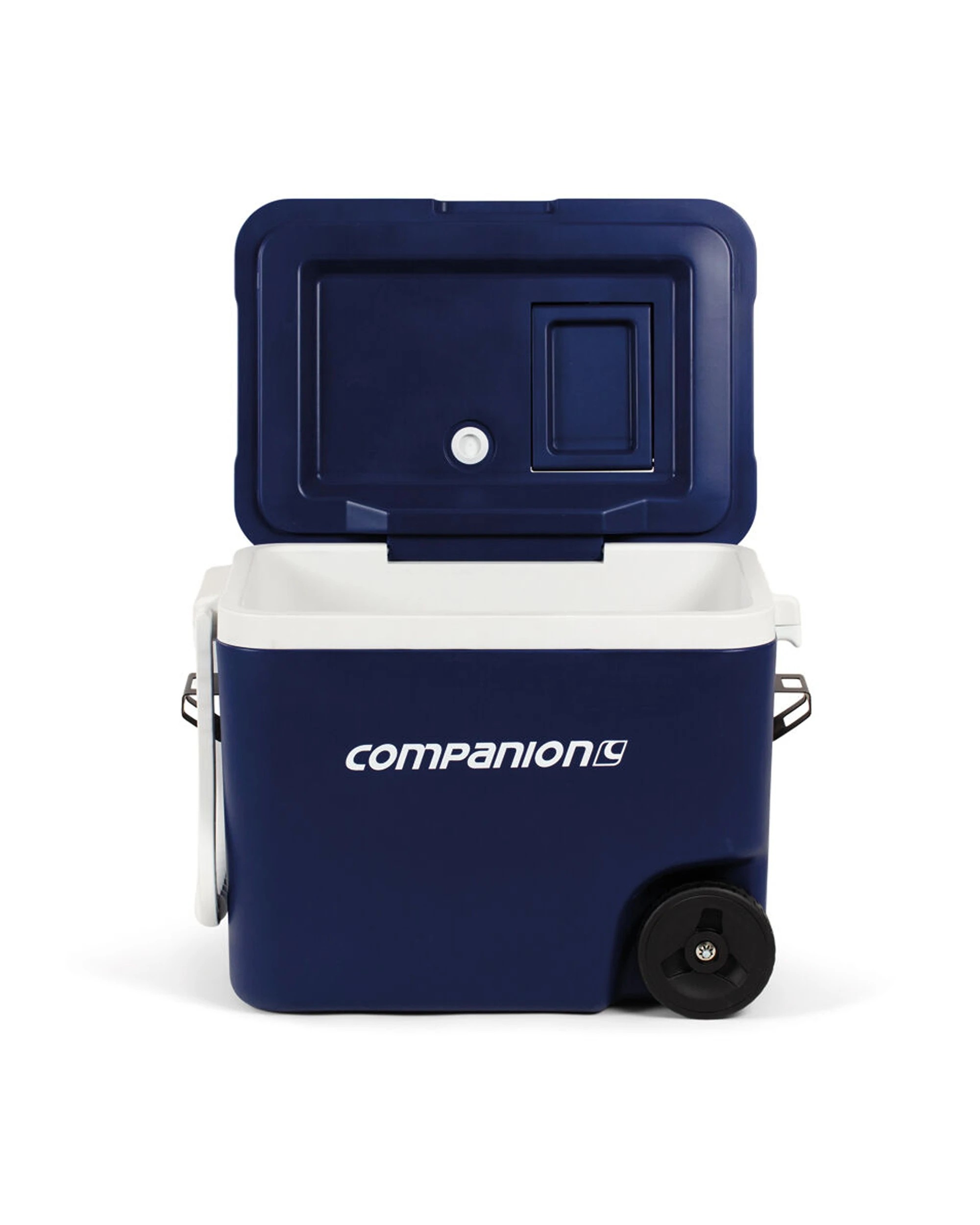 2 Companion 45L Wheeled Cooler w Bottle Opener 55x41cm - Blue, 2 of 6