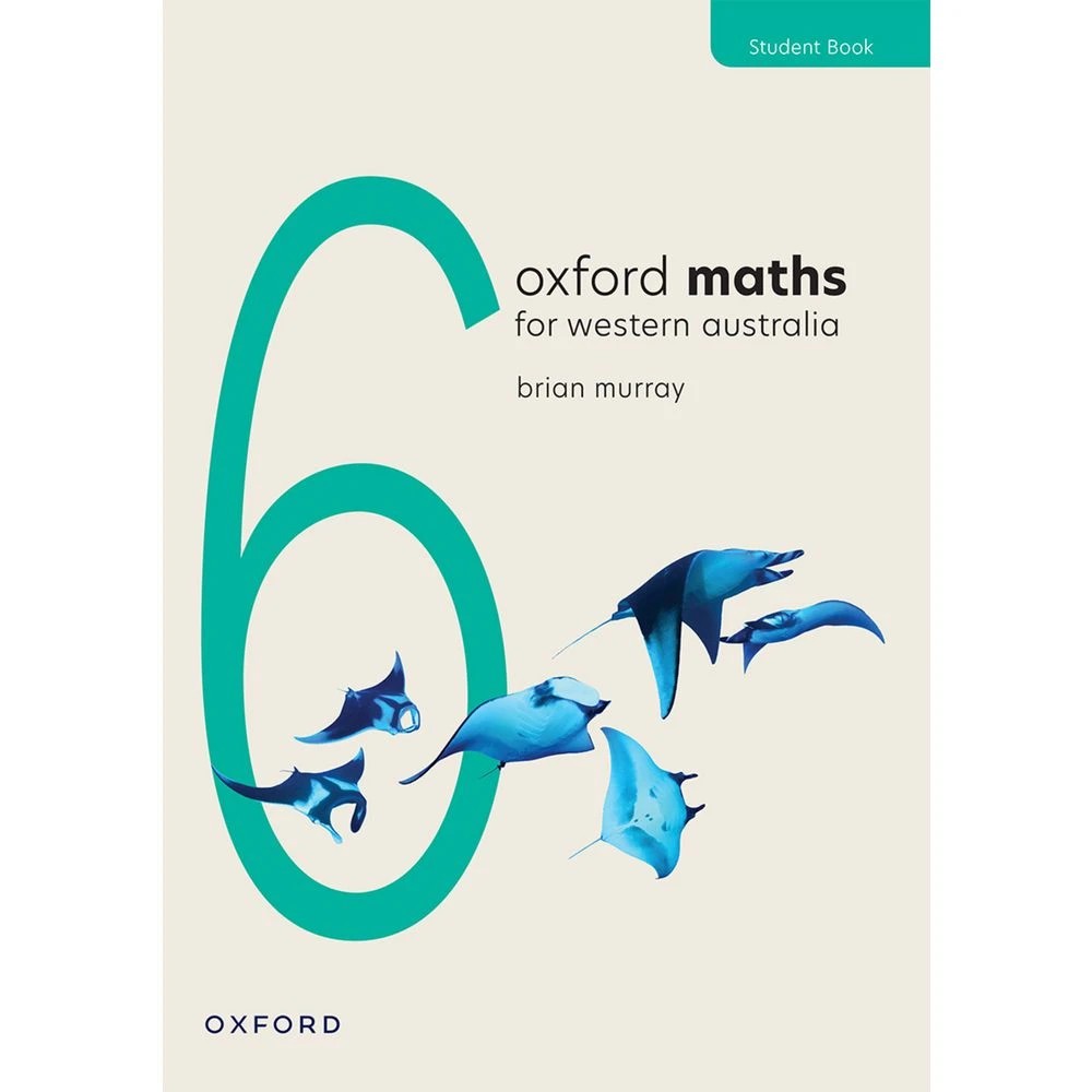1 Oxford Maths for Western Australia Value Pack Year 6, 1 of 1