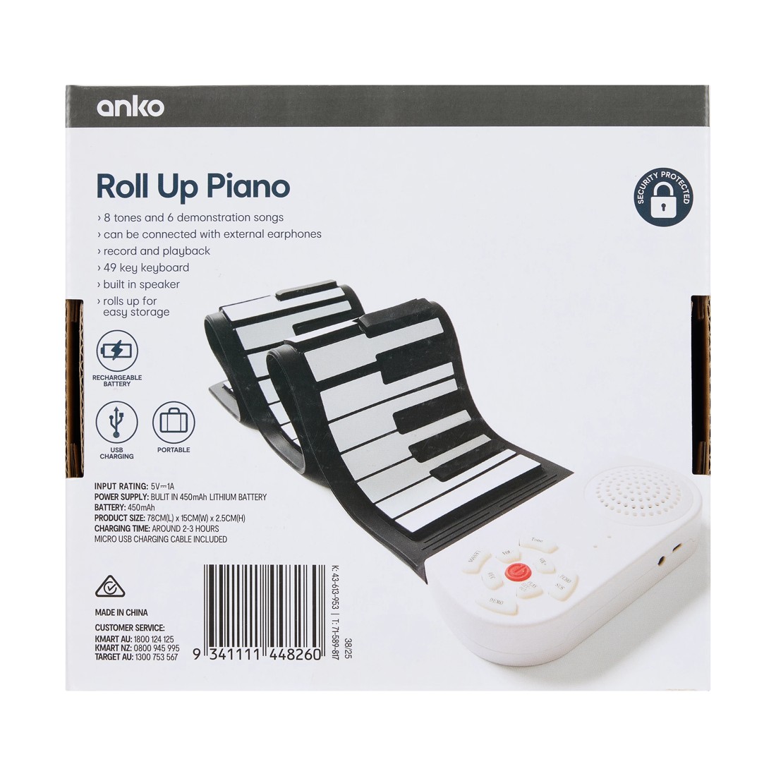 8 Roll Up Piano, 8 of 8