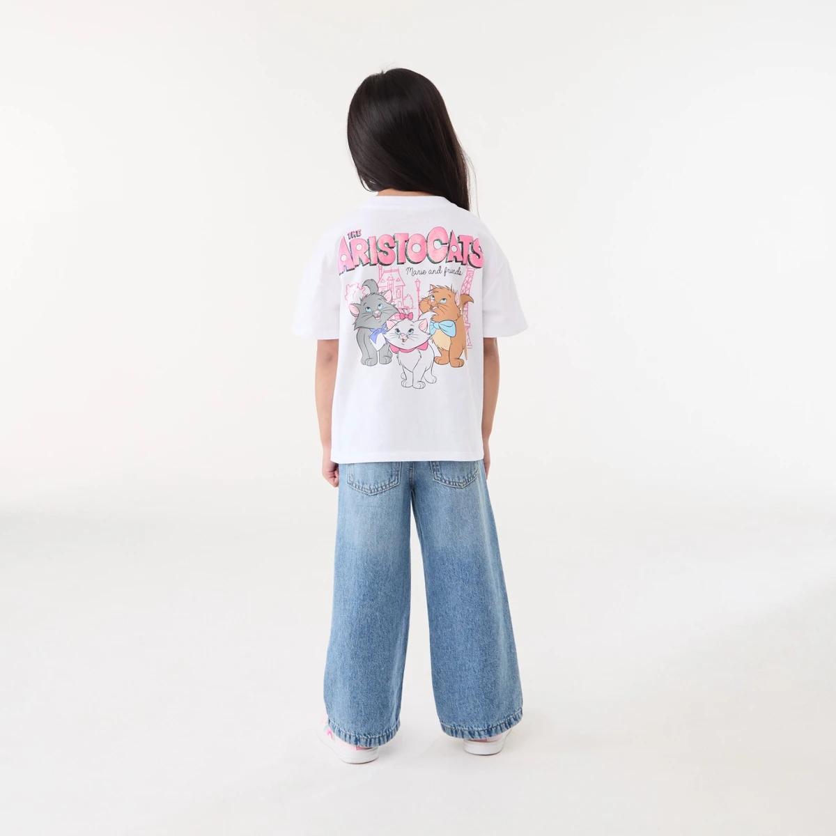 7 Disney Aristocat License Short Sleeve T-shirt ARISTOCAT TEE, 7 of 7