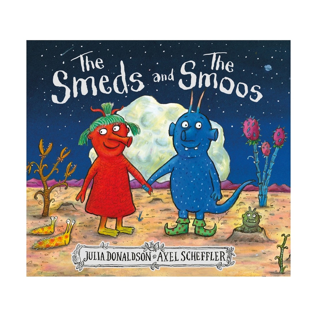 1 The Smeds and The Smoos by Julia Donaldson and Alex Scheffler - Book, 1 of 1