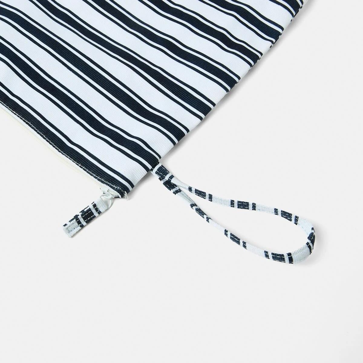 2 Large Bikini Bag NAVY STRIPE NAVY BLAZER, 2 of 4