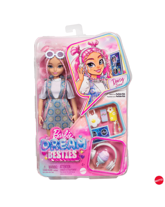 Barbie Dream Besties Daisy Jean Doll