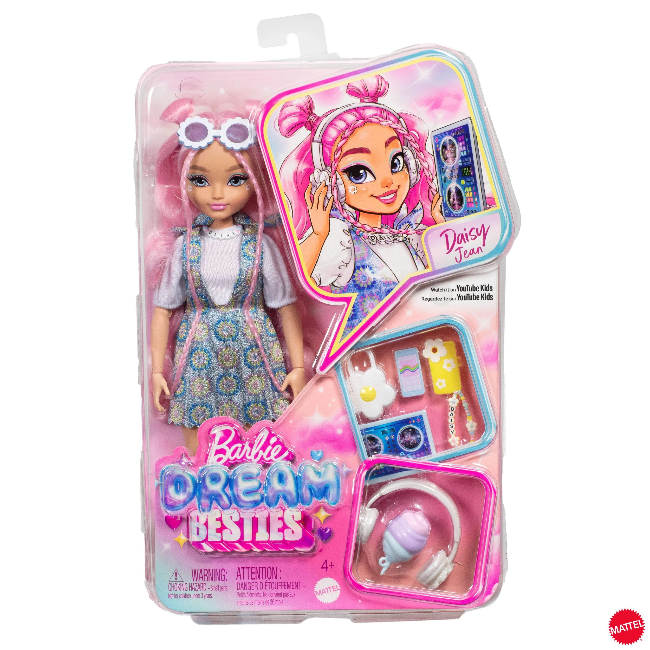 1 Barbie Dream Besties Daisy Jean Doll, 1 of 6