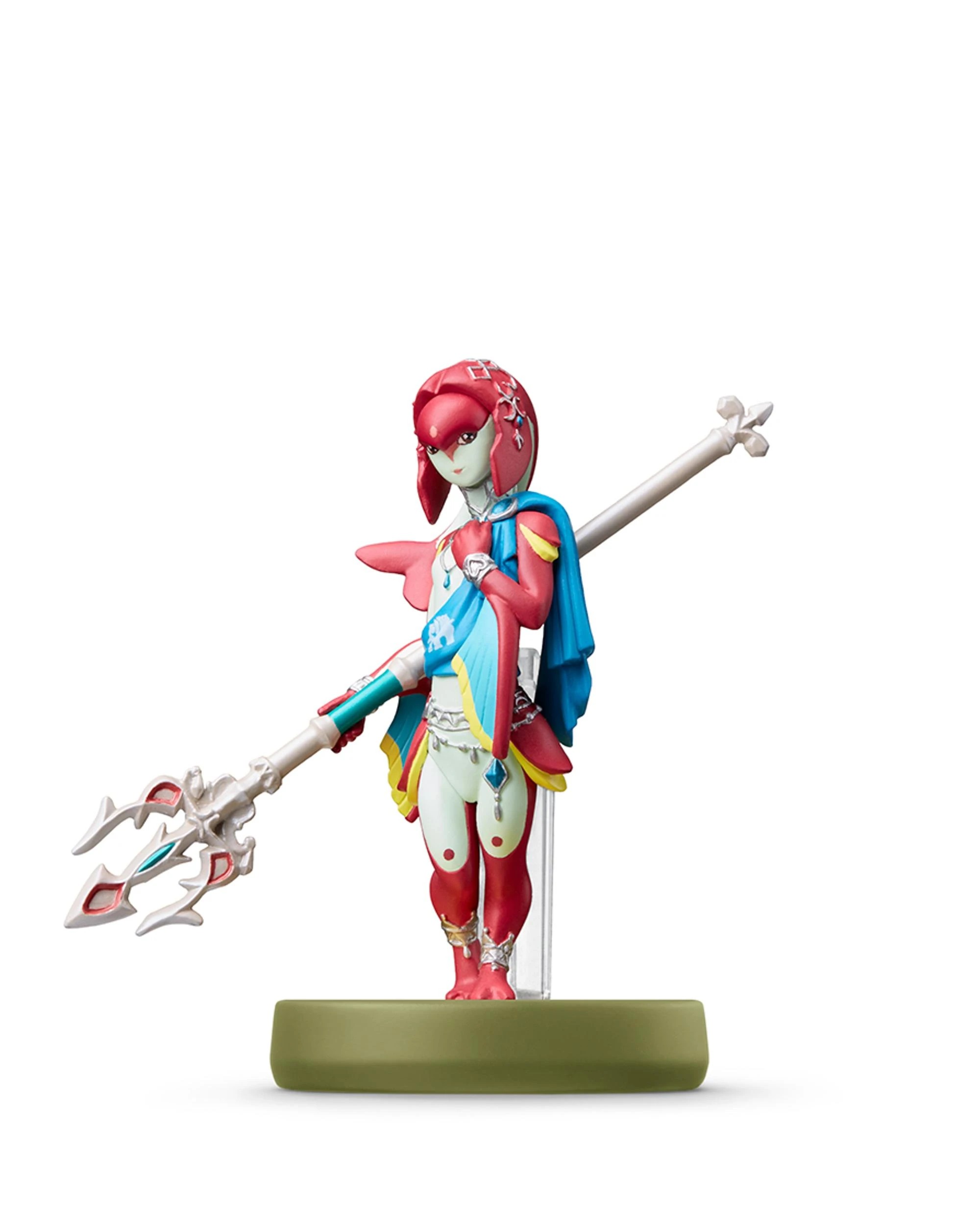 2 Nintendo Mipha amiibo - The Legend of Zelda: Breath of the Wild, 2 of 2