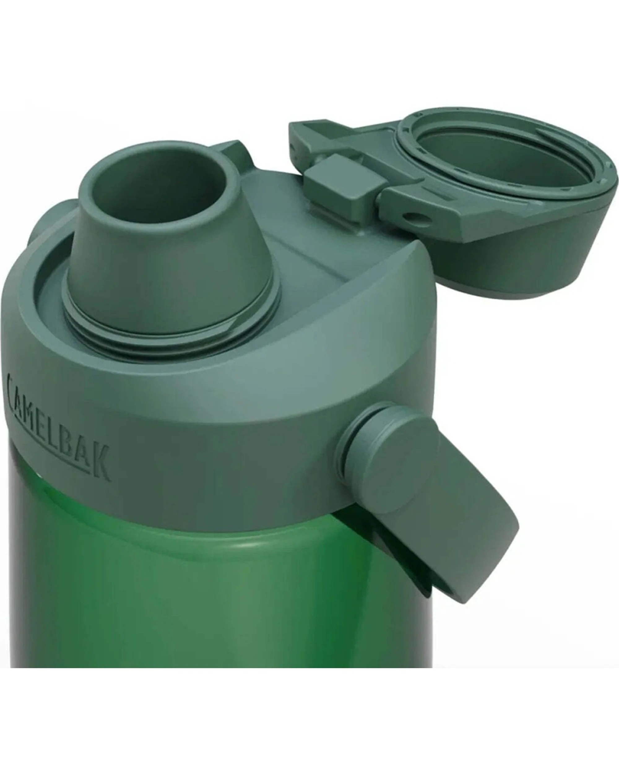 2 Camelbak Thrive Chug Drink Bottle Tritan Renew Copolyester Leakproof Soft 750ml Forest - Green, 2 of 4