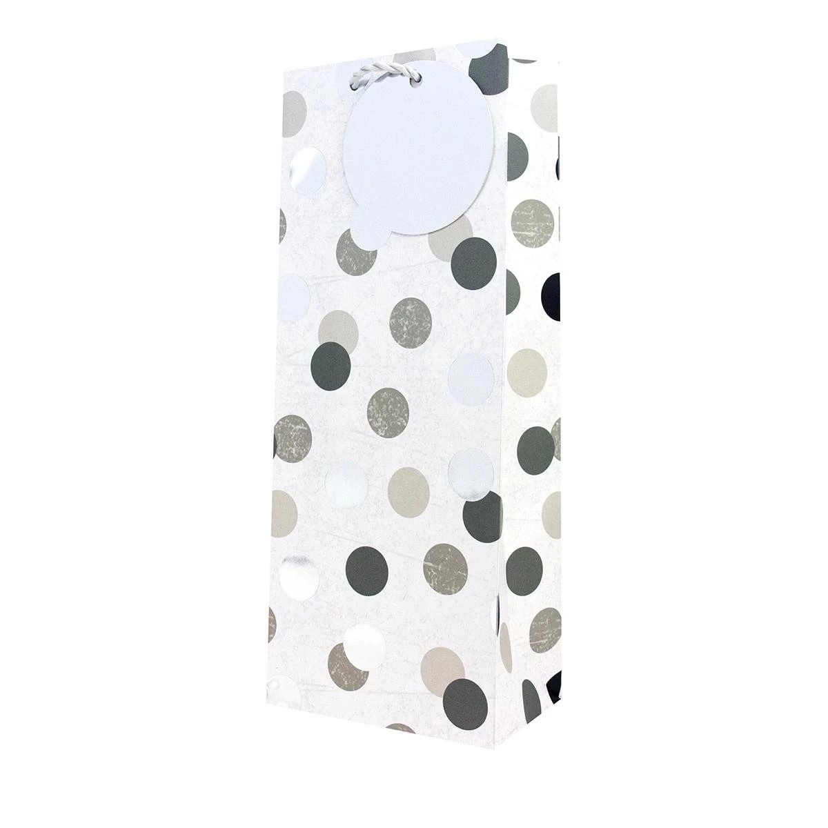 2 Bottle Bag - Polka Dots, 2 of 2