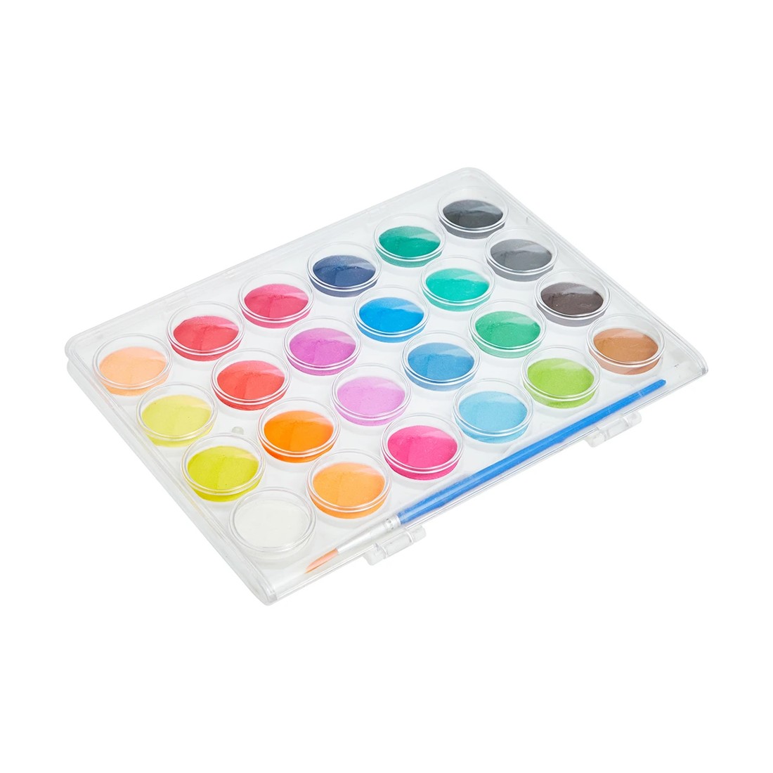 1 25 Piece Watercolour Paint Palette, 1 of 8
