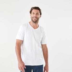 Plain V-Neck T-s