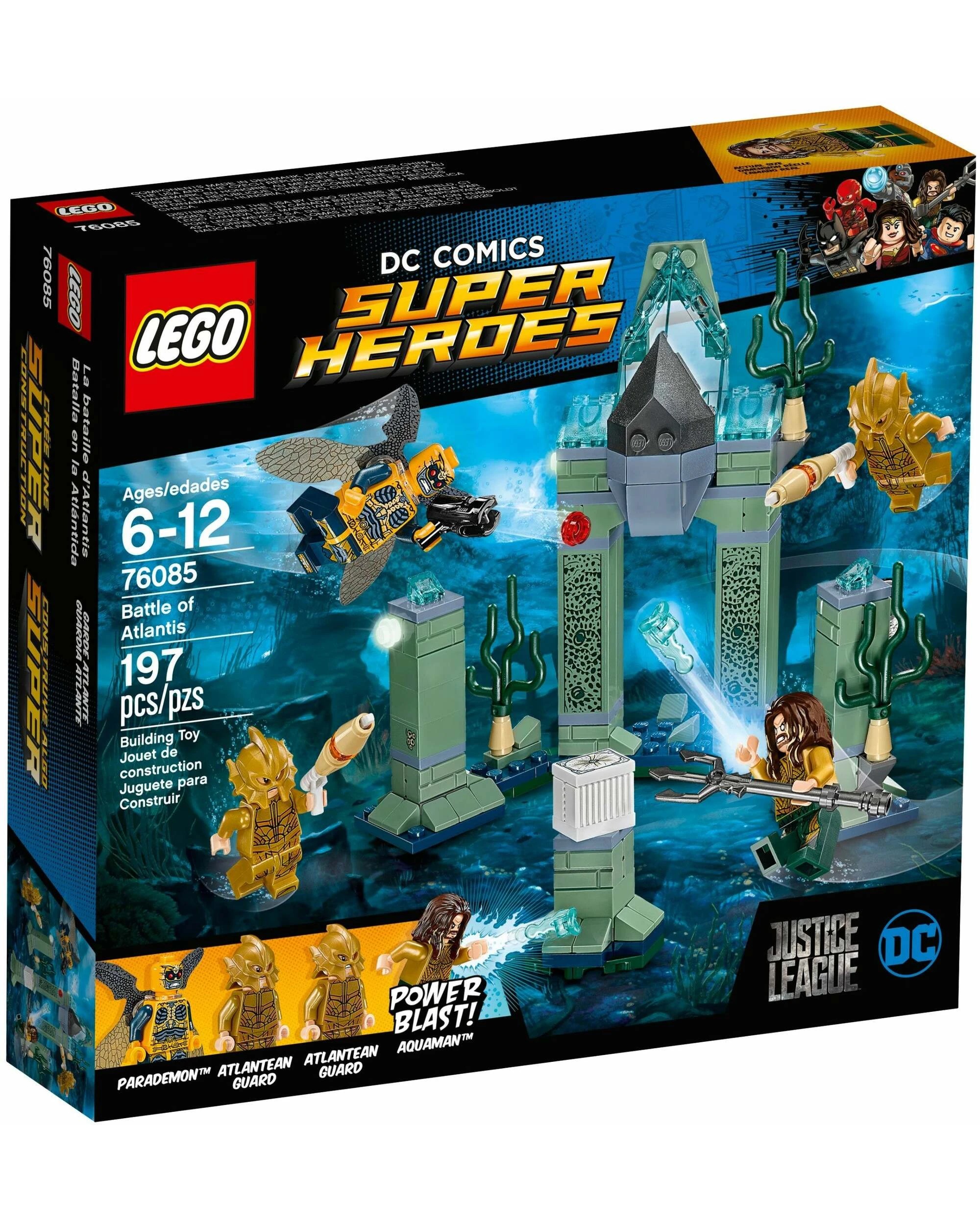1 LEGO DC Comics Super Heroes 76085 Battle of Atlantis, 1 of 4