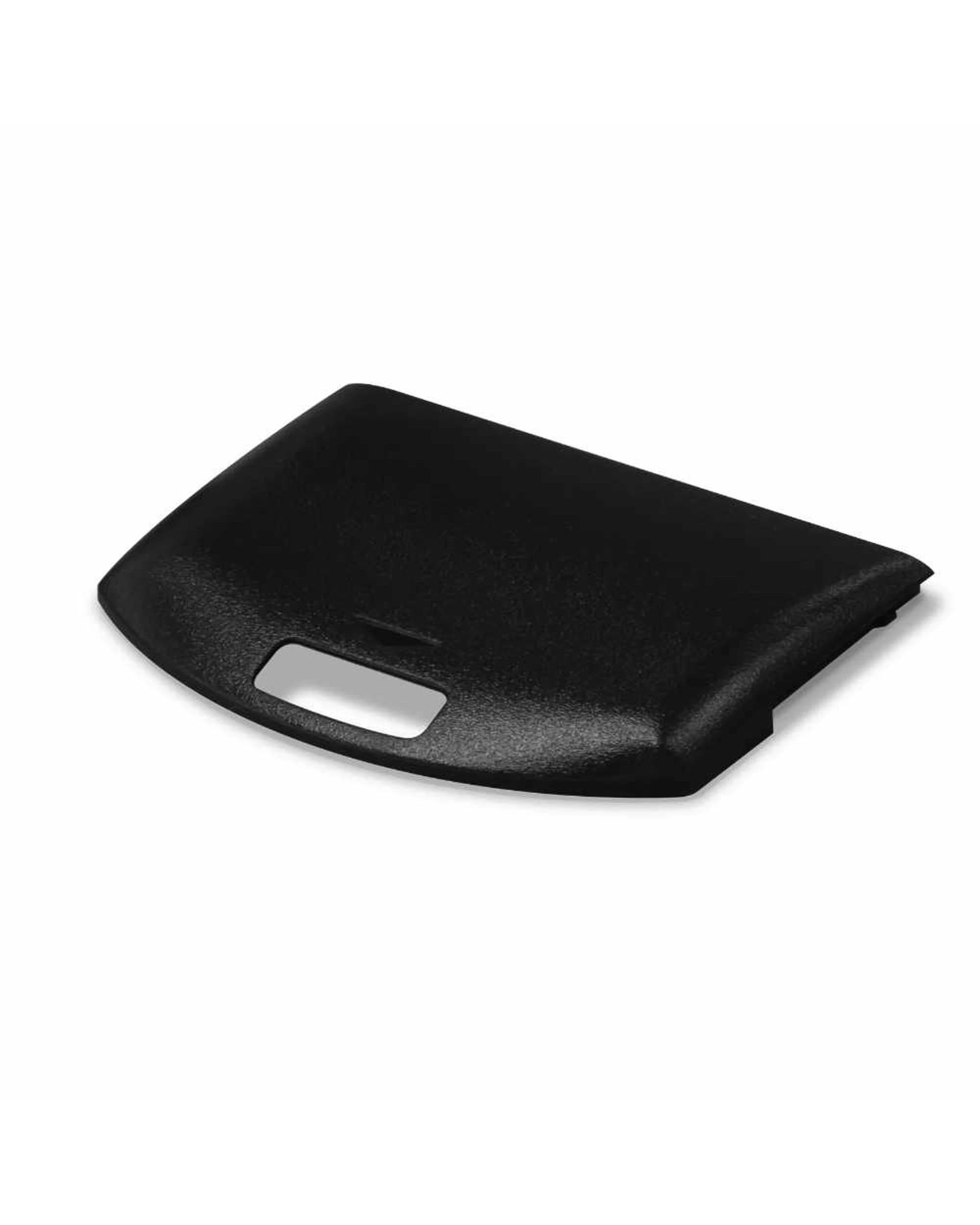 1 Hyperkin PSP 1000 Back Door Battery Cover - Black, 1 of 2