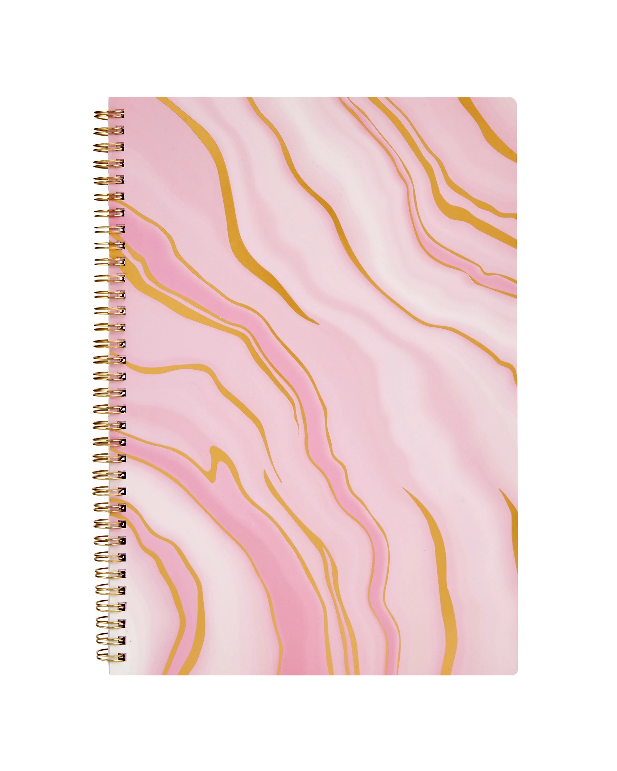 1 A4 Spiral Notebook 120 Pages Marble, 1 of 4