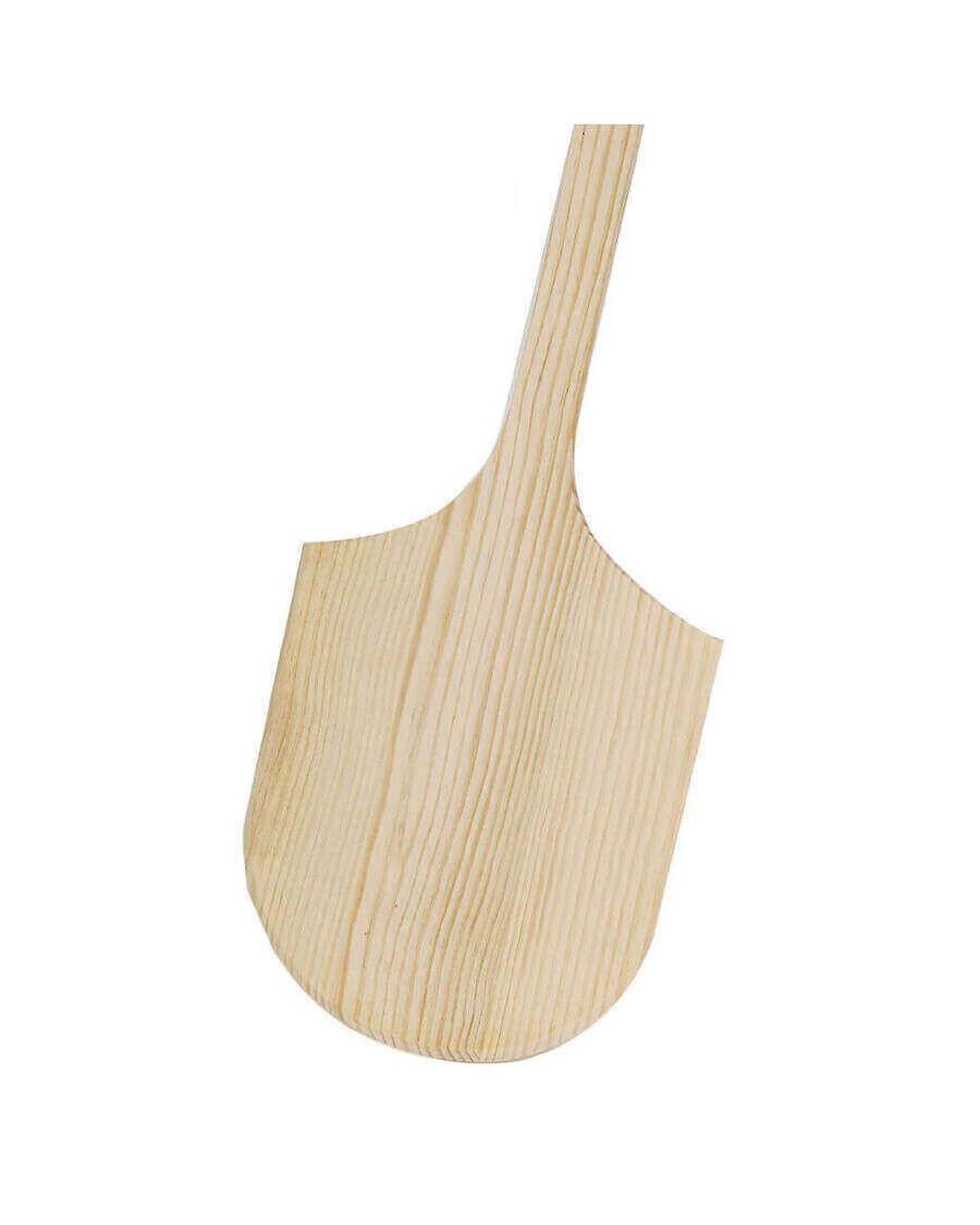 4 Flaming Coals Long Handled Wooden Pizza Peel, 4 of 10