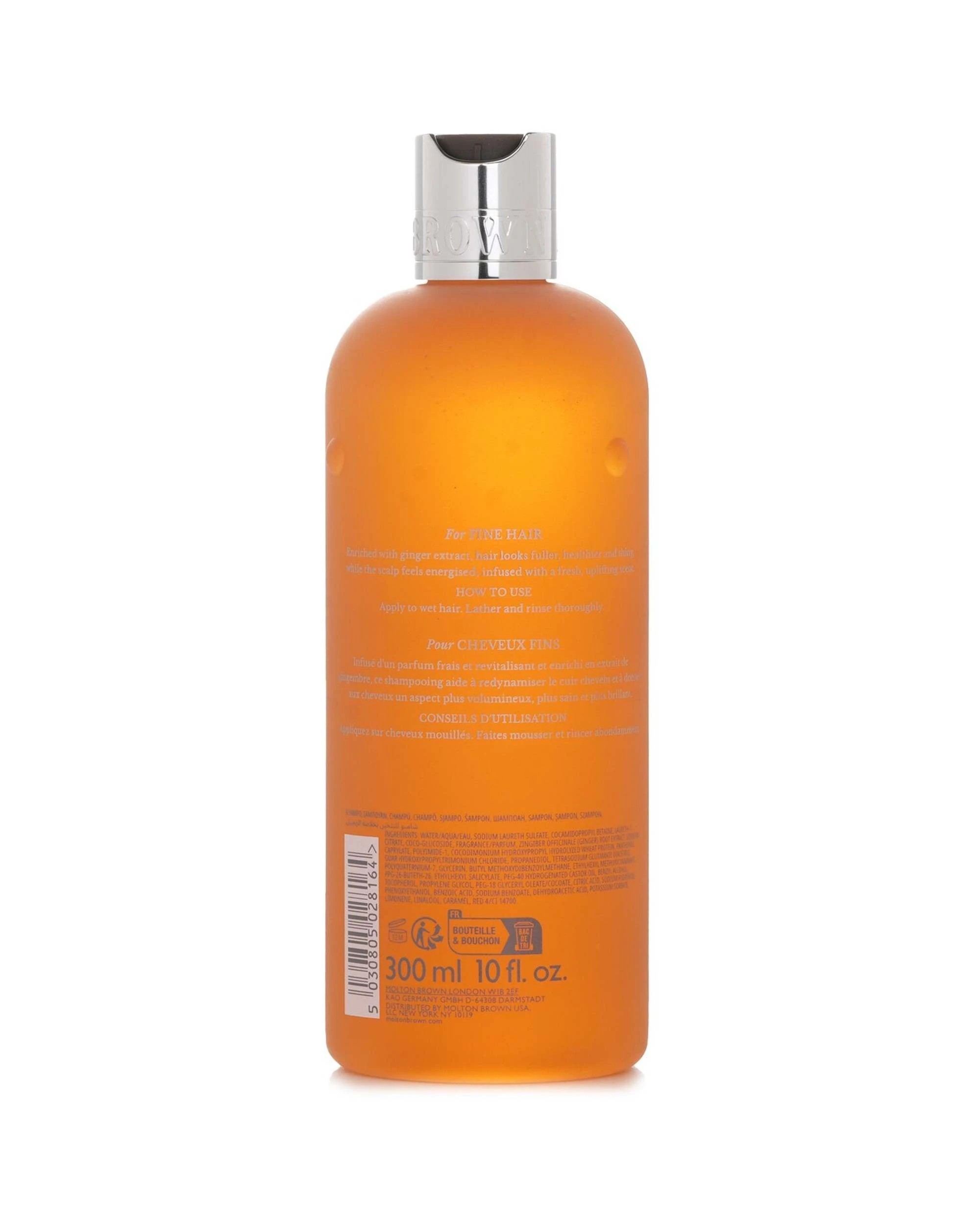 3 Molton Brown Thickening Shampoo With Ginger Extract 300ml/10oz, 3 of 3