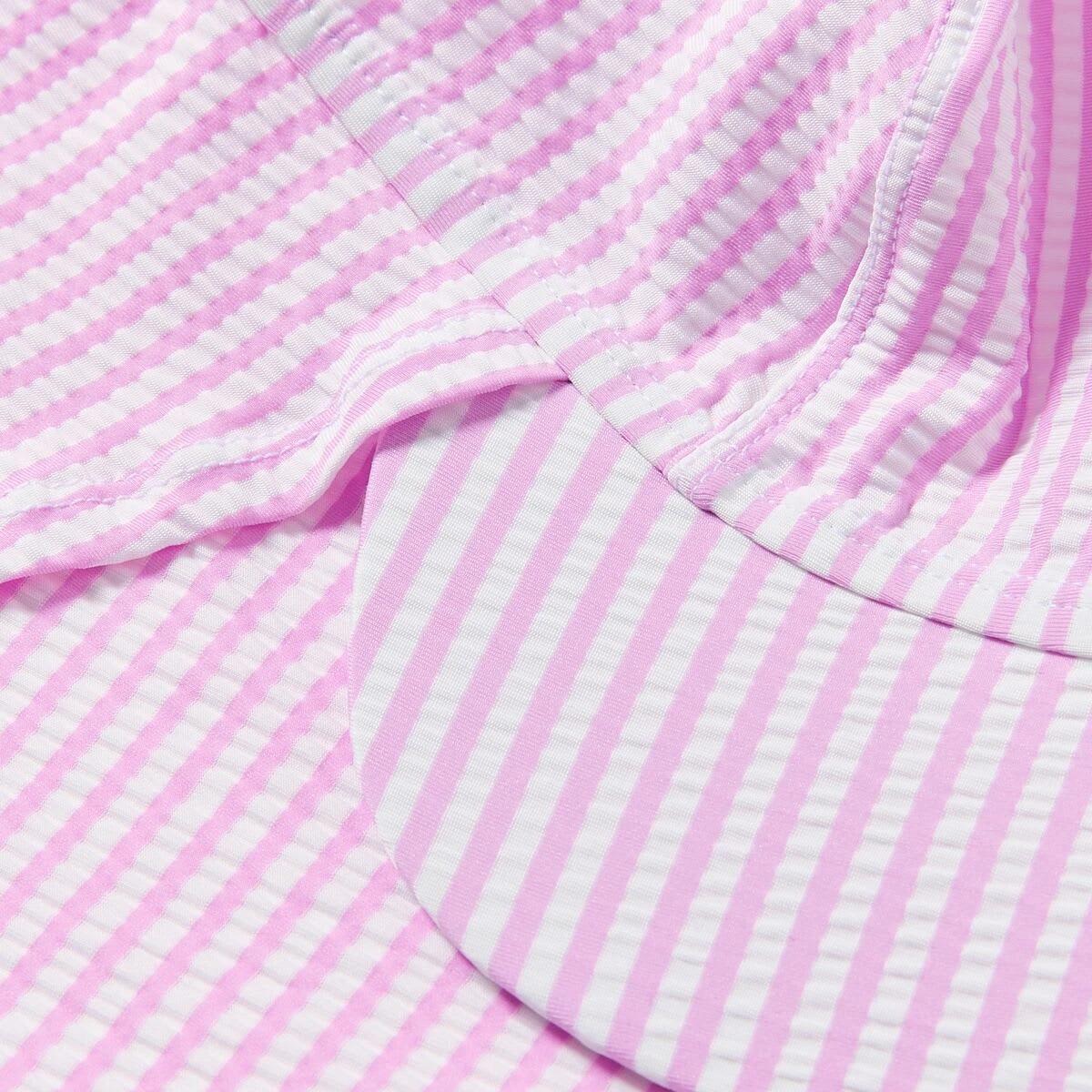 5 Frill Bather Set PINK STRIPES, 5 of 5