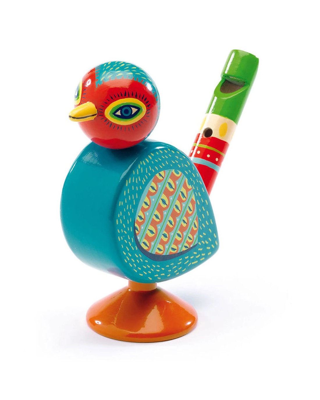 Djeco Animambo Whistle Kids Childrens Musical Play Toy - Multi - Kmart