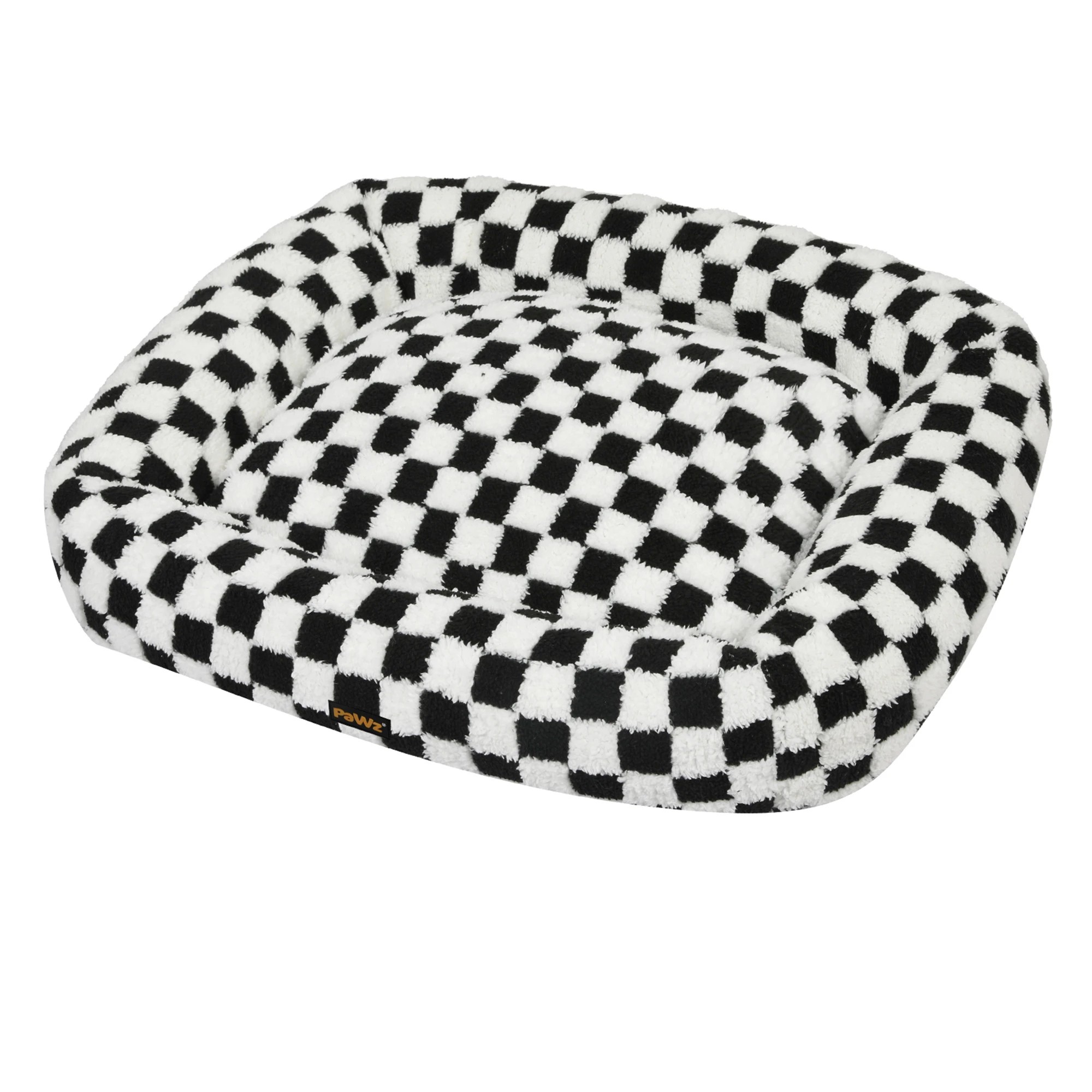 1 Pawz Pet Plush Bed Washable M, 1 of 9