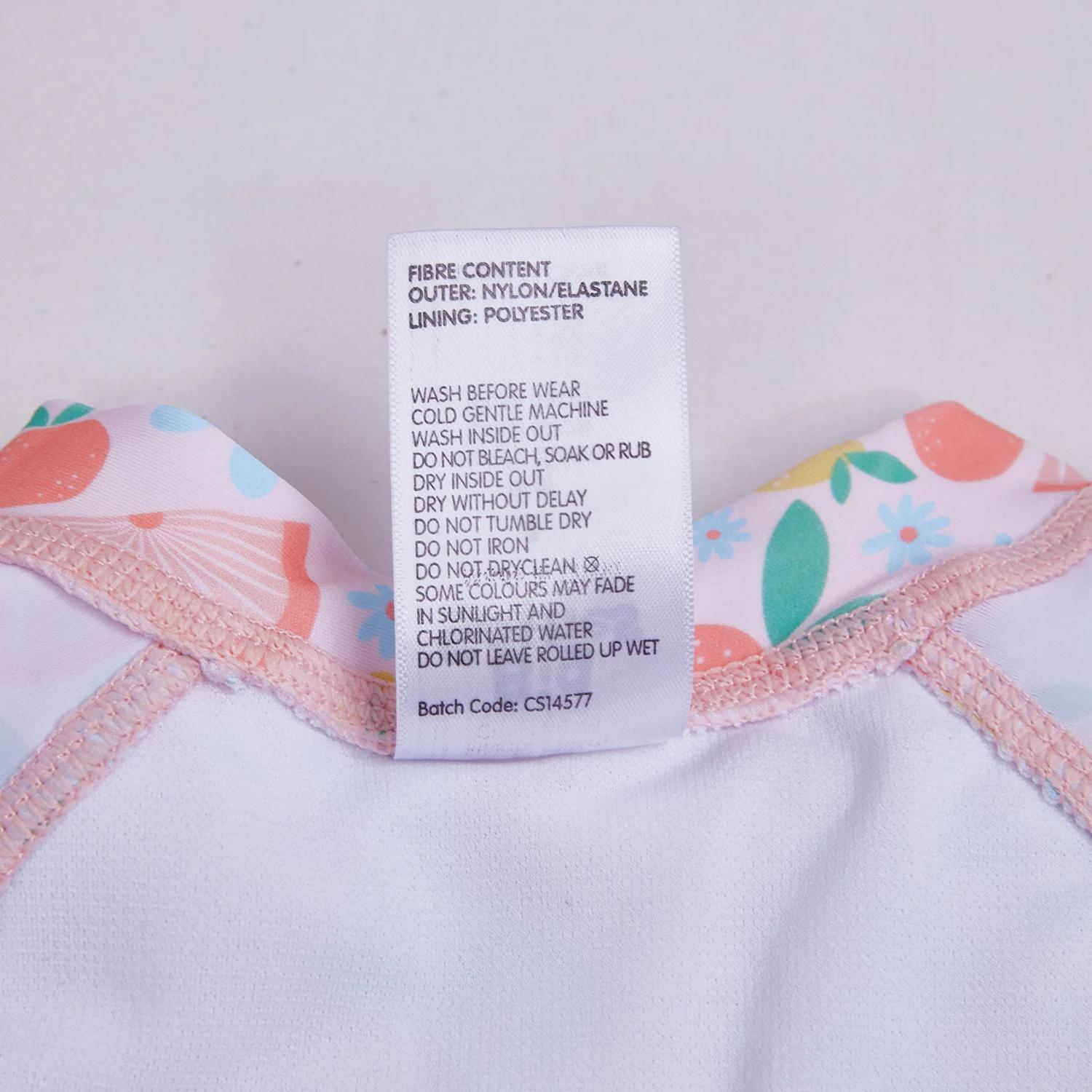 6 Big Softies 2pc Swimsuit & Hat, Fruit TROPICAL, 6 of 6