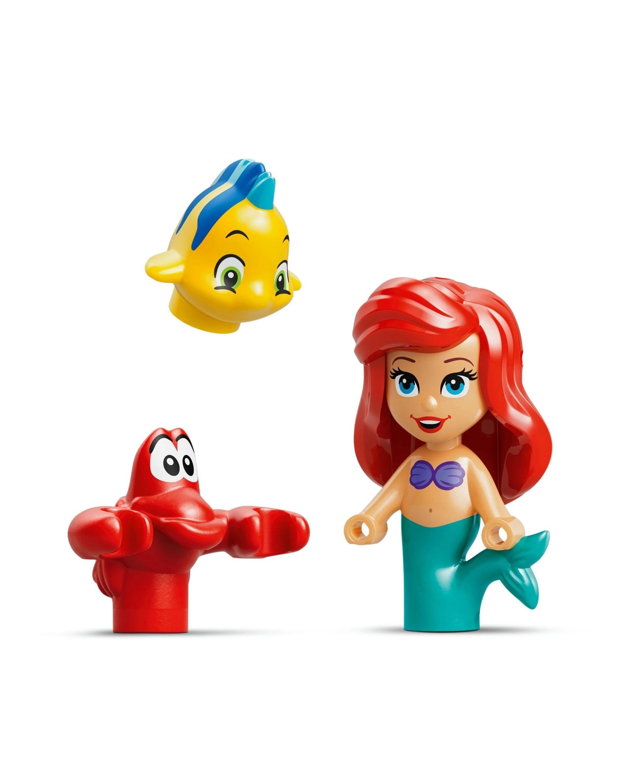 3 LEGO Disney: Princess Ariel's Magical Mini Palace - 43285, 3 of 10