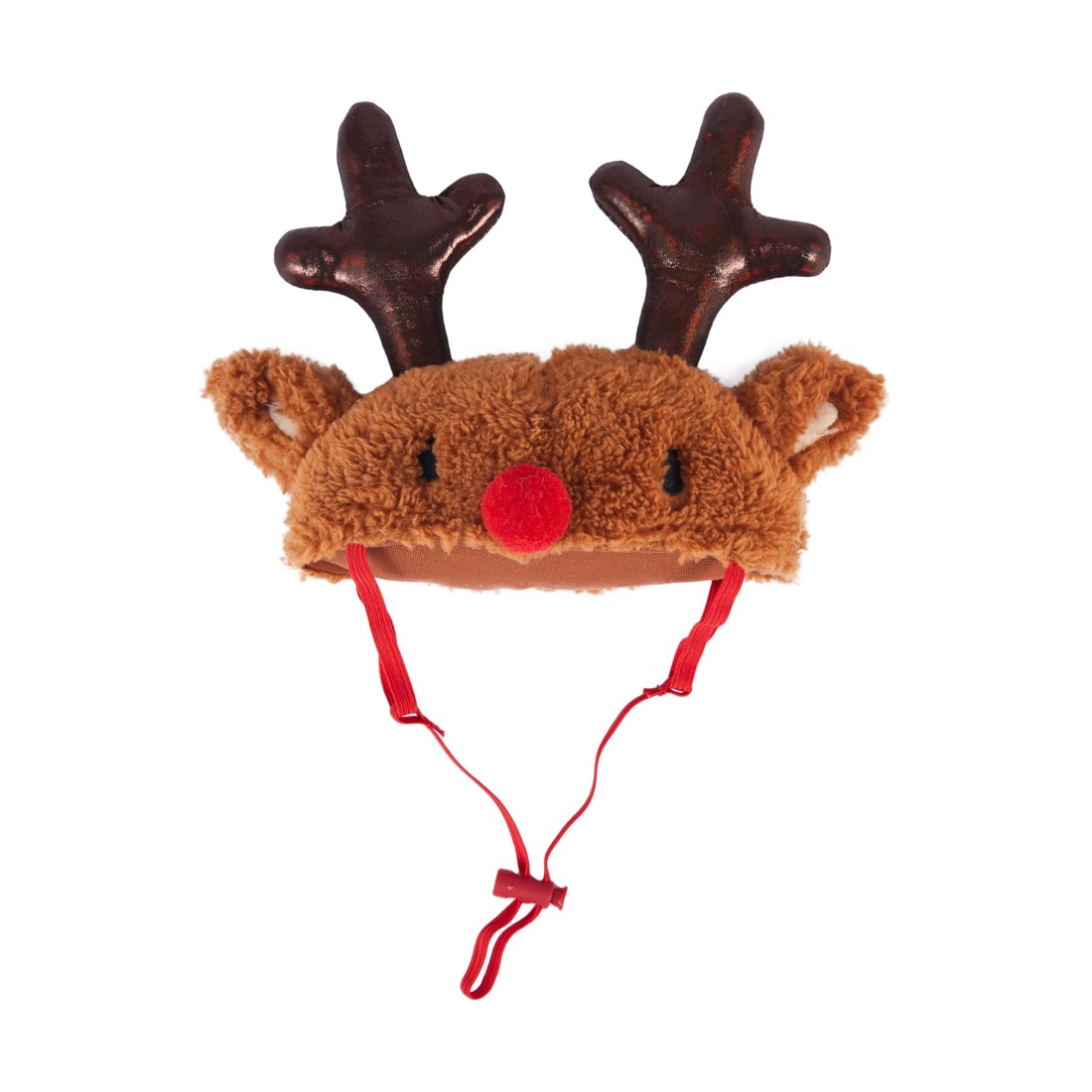 2 Pet Light Up Reindeer Hat, 2 of 8