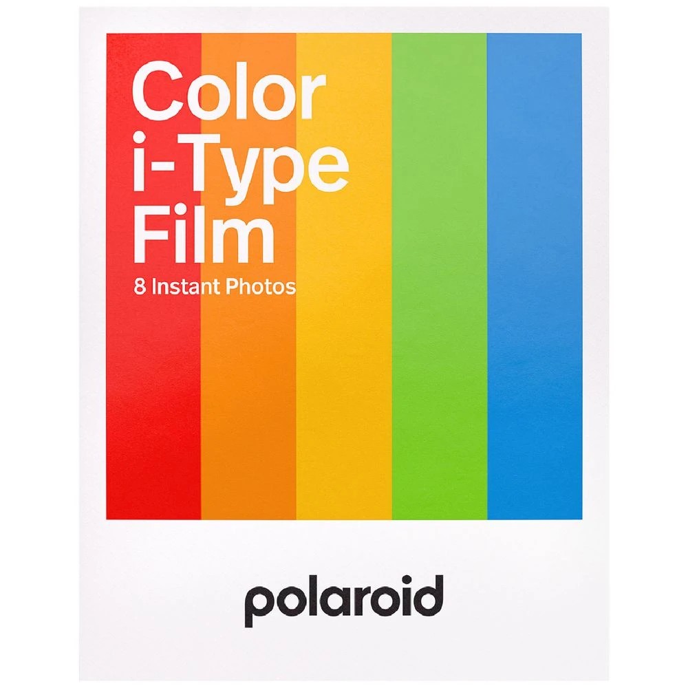 1 Polaroid Colour Film for i-Type Camera 8 Pack, 1 of 4