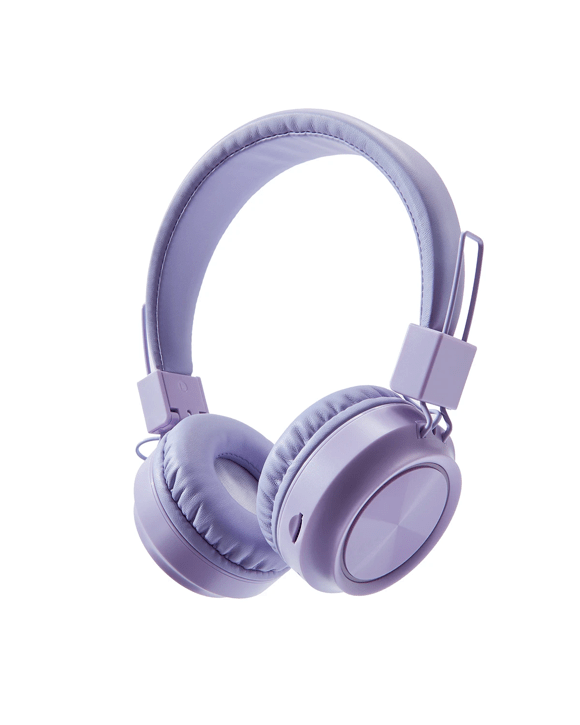 Buddy Light Up Bluetooth Headphones - Lilac