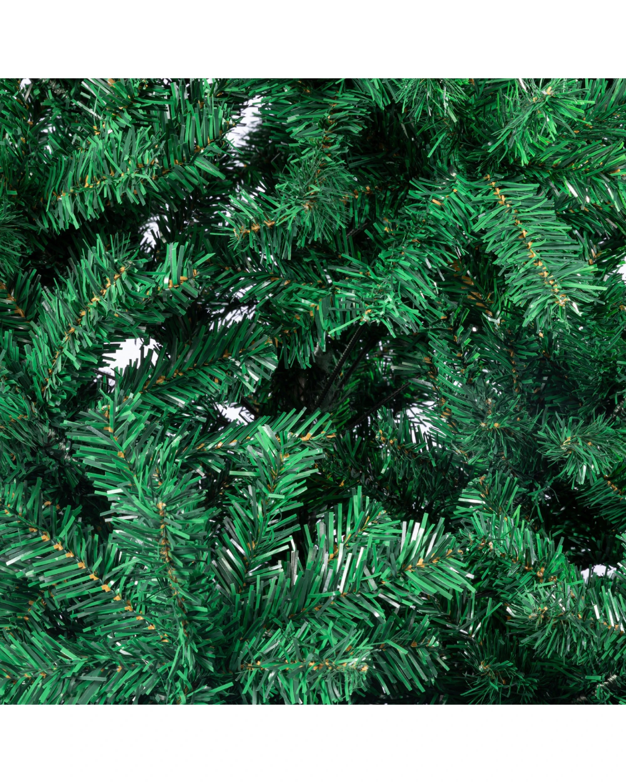 6 Christabelle Green Artificial Christmas Tree 1.2m - 300 Tips, 6 of 10
