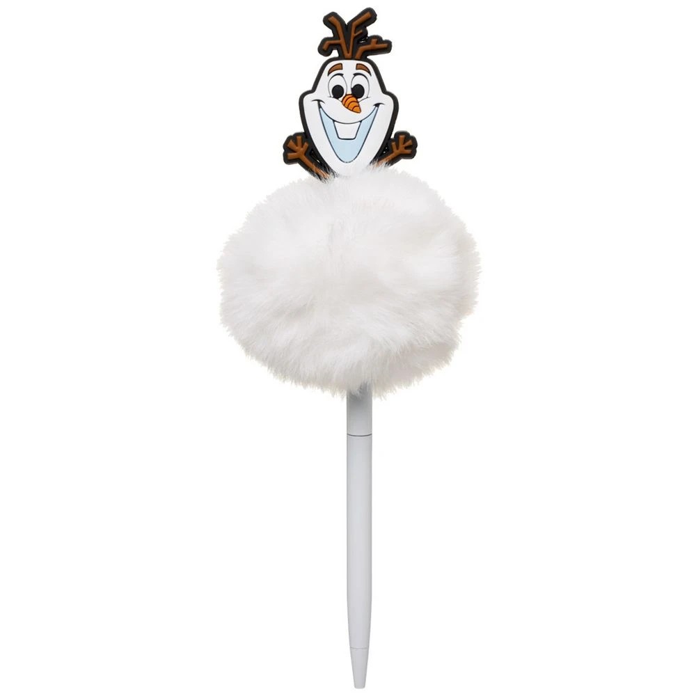 1 Disney Frozen Olaf Pom Pom Pen, 1 of 3