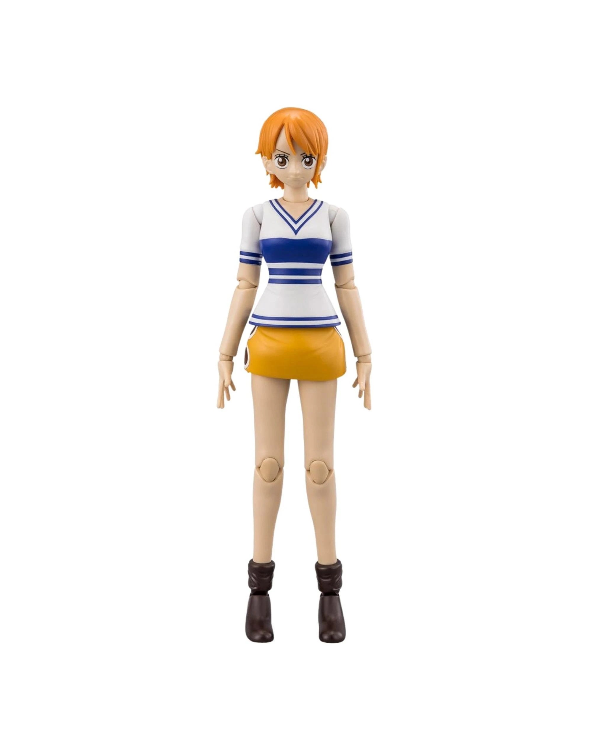 4 Bandai Anime Heroes One Piece Nami East Blue Version Figure, 4 of 7