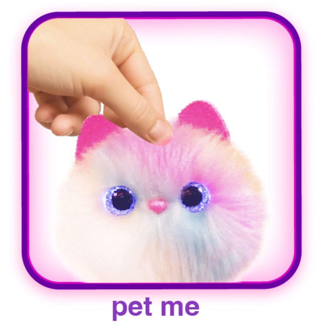 5 Pomsies Pitch Purrfect Plush Toy - Assorted, 5 of 9