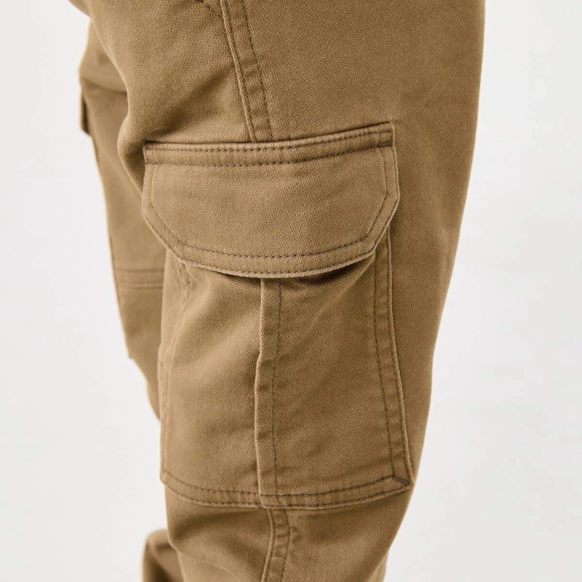 4 Cargo Pants FOXTROT BROWN, 4 of 9