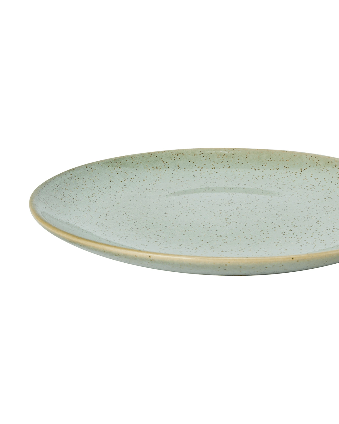 2 Green Glazed Side Plate, 2 of 5