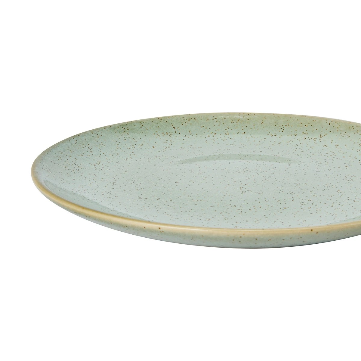 3 Green Glazed Side Plate, 3 of 6
