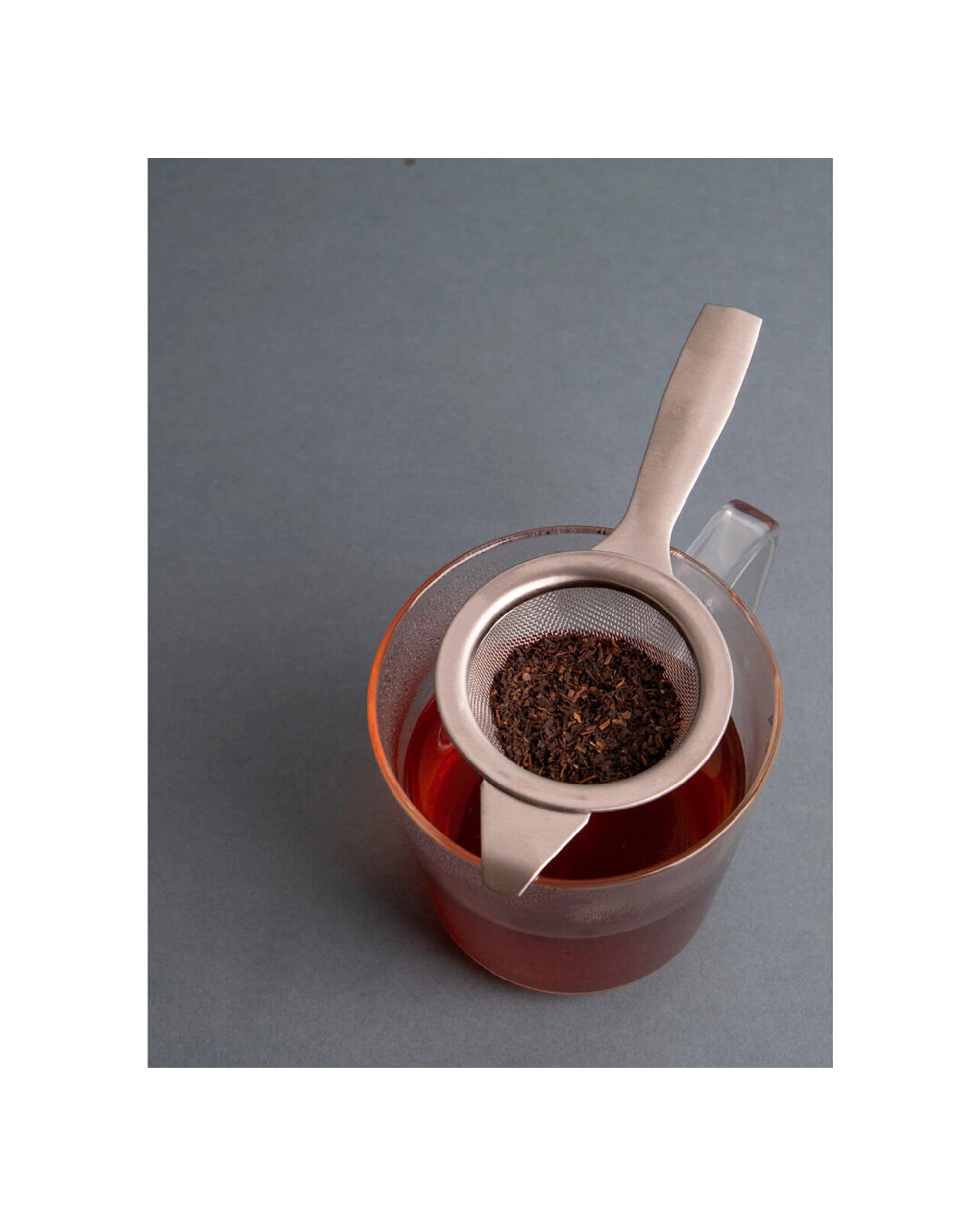 4 La Cafetiere 3x 14cm Stainless Steel Tea Strainer With Stand - Silver, 4 of 7