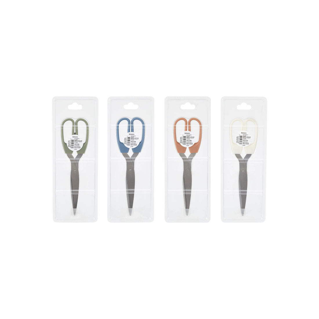 5 Scissors - Assorted, 5 of 6