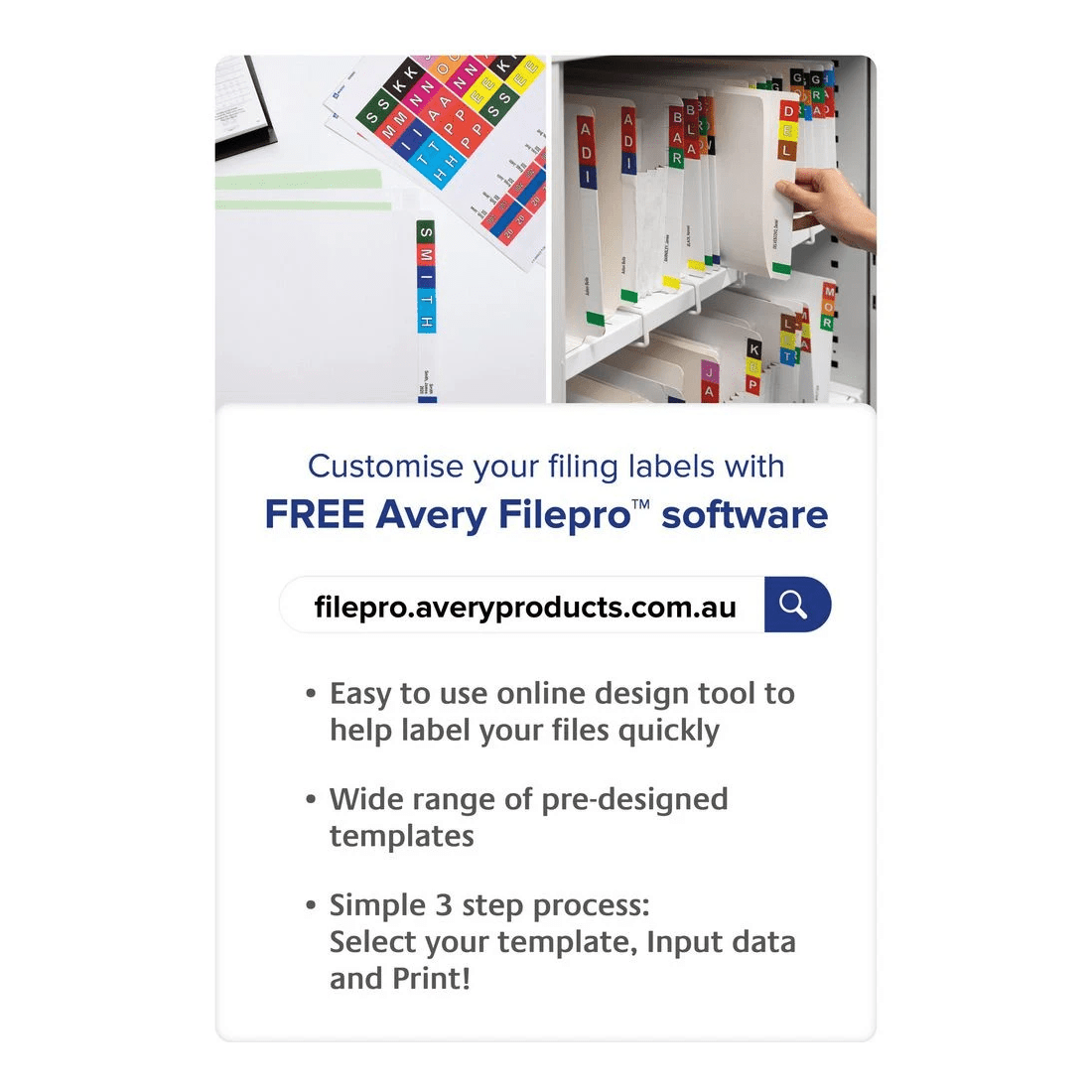 2 Avery QuickClip Fastener 50 Pack, 2 of 2